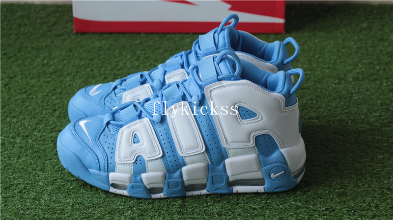 Nike Air More Uptempo UNC University Blue